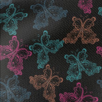 Colorful Gorgeous Butterfly Waterproof Canvas