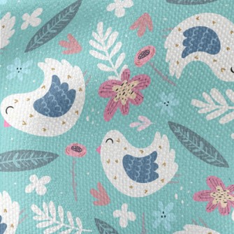 Gorgeous And Delicate Birds An Waterproof Canvas