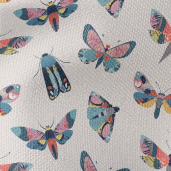 Colorful Abstract Butterflies  Waterproof Canvas
