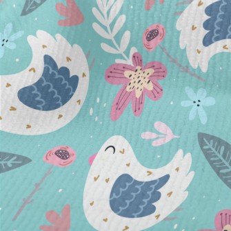 Gorgeous And Delicate Birds An Terry