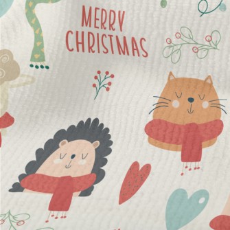Animals Wearing Scarves For Ch Terry