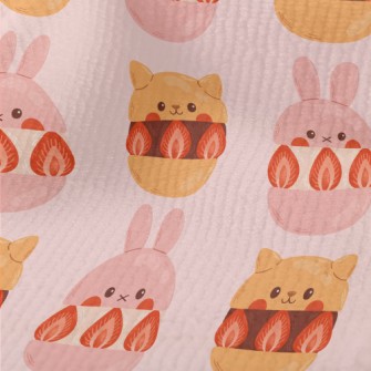 Animal-shaped Strawberry Desse Terry