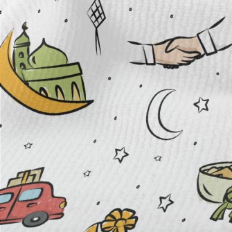 Islamic Pattern For Ramadan Terry