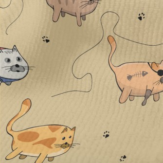 Cute Cats In Various Costumes Terry