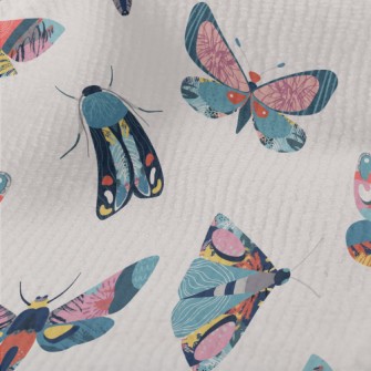 Colorful Abstract Butterflies  Terry