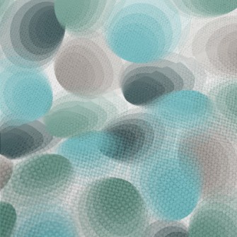 Various Gradient Circles Performance Linen