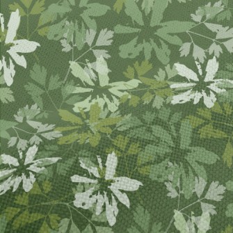 Rubbing Technique Of Flowers A Performance Linen