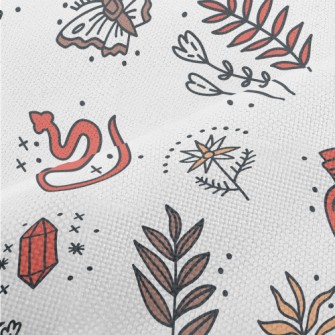 Mysterious Shining Astrology P Performance Linen