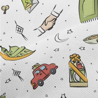 Islamic Pattern For Ramadan Performance Linen