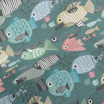 Children&#39;s Hand-painted Co Performance Linen