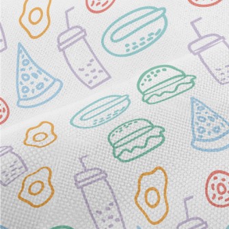 Color Line Fast Food Performance Linen