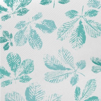 Green Leaf Rubbing Twill