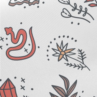 Mysterious Shining Astrology P Twill