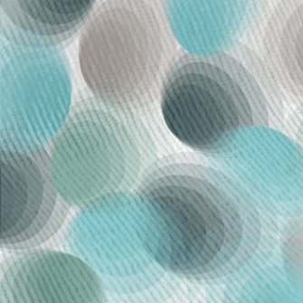 Various Gradient Circles Standard Corduroy