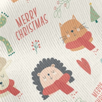 Animals Wearing Scarves For Ch Standard Corduroy