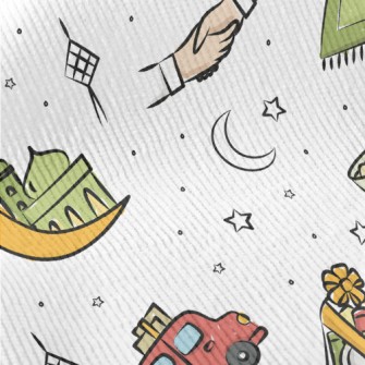 Islamic Pattern For Ramadan Standard Corduroy