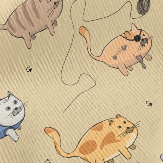 Cute Cats In Various Costumes Standard Corduroy