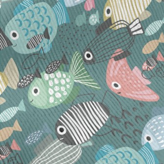 Children&#39;s Hand-painted Co Standard Corduroy