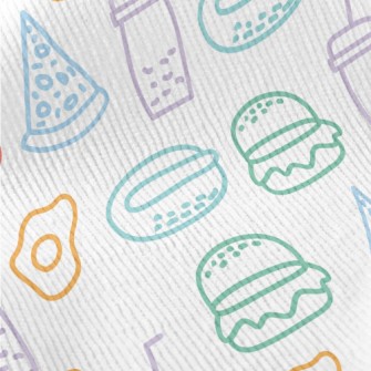 Color Line Fast Food Standard Corduroy