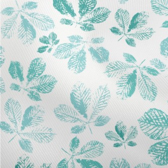 Green Leaf Rubbing Dobby