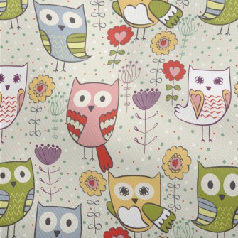 Various Colorful Owls Dobby