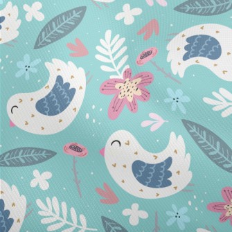 Gorgeous And Delicate Birds An Dobby