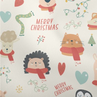 Animals Wearing Scarves For Ch Dobby