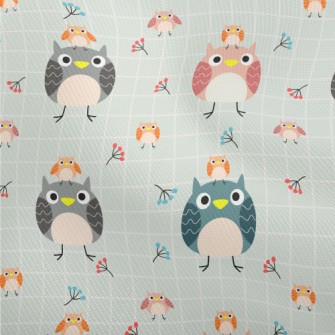 Colorful Silly Owl Dobby