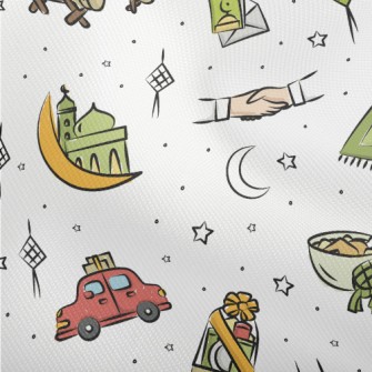 Islamic Pattern For Ramadan Dobby