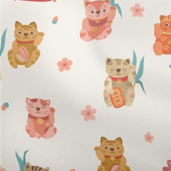 Colorful Cute Lucky Cat Dobby