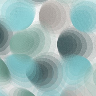 Various Gradient Circles Stretch Ponte