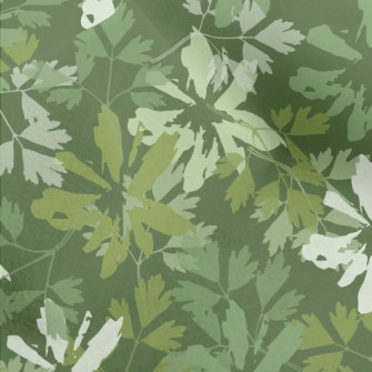 Rubbing Technique Of Flowers A Micro Fleece