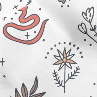 Mysterious Shining Astrology P Micro Fleece