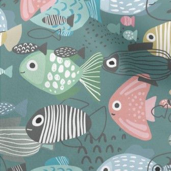 Children&#39;s Hand-painted Co Micro Fleece