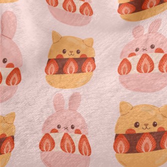 Animal-shaped Strawberry Desse Minky