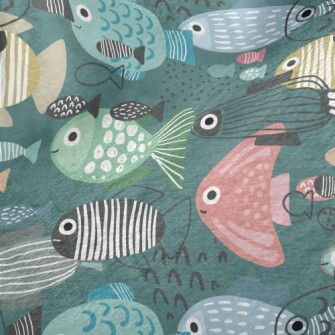 Children&#39;s Hand-painted Co Minky