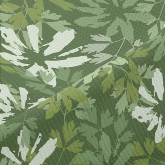 Rubbing Technique Of Flowers A Piqué