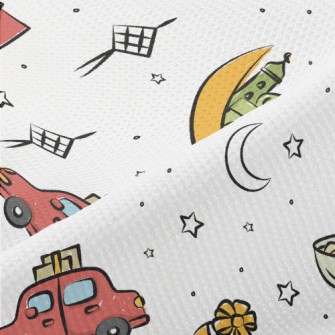 Islamic Pattern For Ramadan Piqué