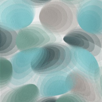 Various Gradient Circles Lightweight Performance Linen