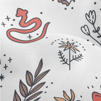 Mysterious Shining Astrology P Lightweight Performance Linen