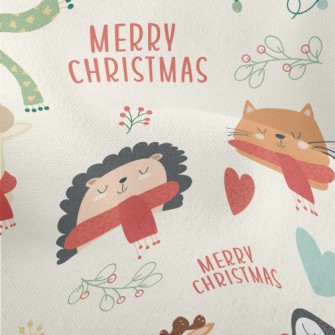 Animals Wearing Scarves For Ch Lightweight Performance Linen