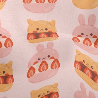 Animal-shaped Strawberry Desse Lightweight Performance Linen
