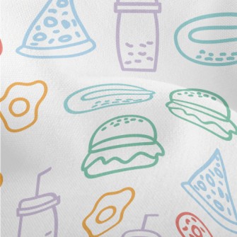 Color Line Fast Food Lightweight Performance Linen