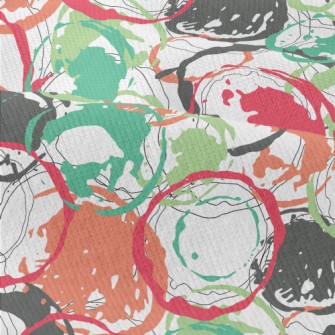 Colorful Hand-painted Circle B Modern Jersey