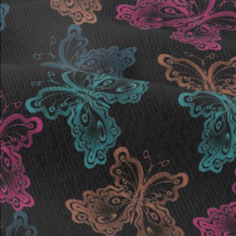 Colorful Gorgeous Butterfly Modern Jersey