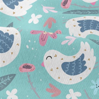 Gorgeous And Delicate Birds An Modern Jersey