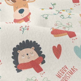 Animals Wearing Scarves For Ch Modern Jersey
