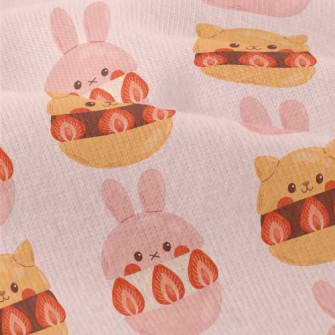 Animal-shaped Strawberry Desse Modern Jersey