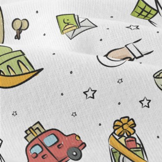 Islamic Pattern For Ramadan Modern Jersey