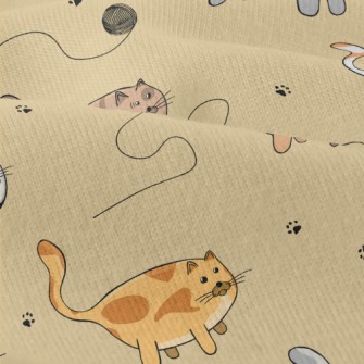 Cute Cats In Various Costumes Modern Jersey